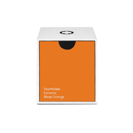 Montblanc Starwalker Extreme blækflaske lys orange 50ml 136804