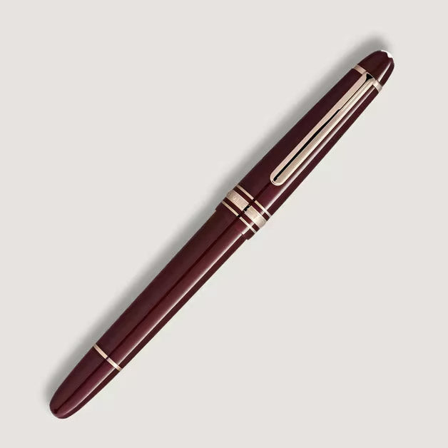 Montblanc Meisterstück plnicí pero bordeaux classique tip M 133014