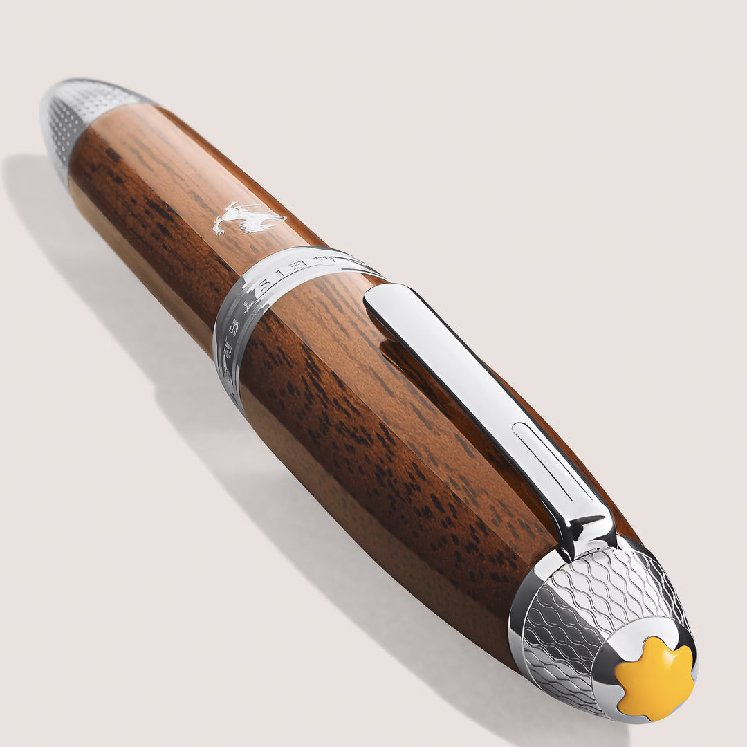 Montblanc plnicí pero Meisterstück Great Masters Ferrari Tailor Made Classica Special Edition tip M 131318