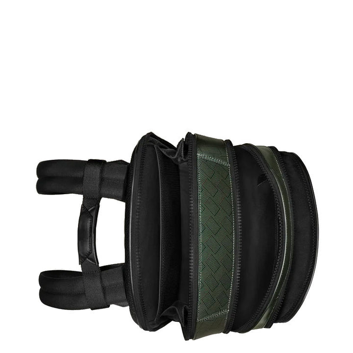 Mochila média Montblanc 3 compartimentos Extreme 3.0 cáqui 220241