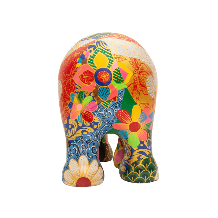 Parada słoni słoń Sarong 20 cm Edycja limitowana Narin Kantawong Sarong 20