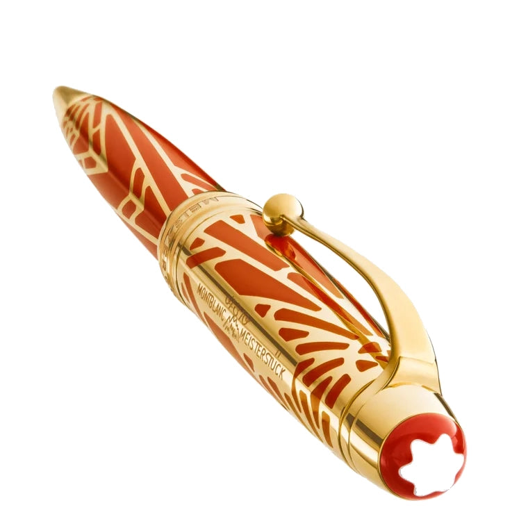 Montblanc penna a sfera Meisterstück The Origin Collection Solitaire Midsize 131356