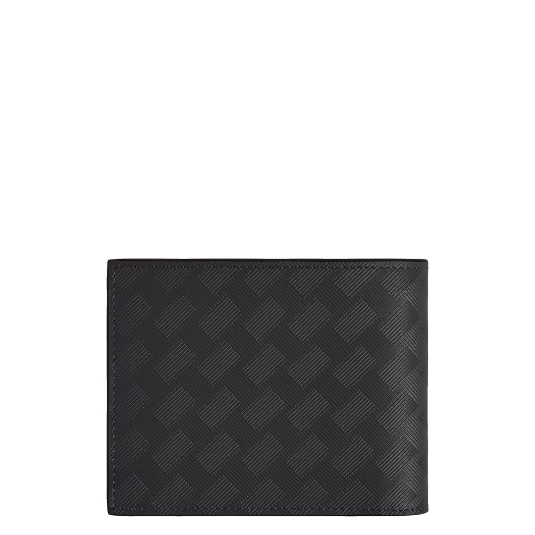 Montblanc 6-lommers pung Extreme læder sort/bauxit 223163