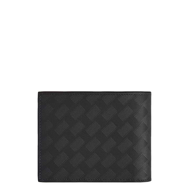 Montblanc 6-lommers pung Extreme læder sort/bauxit 223163
