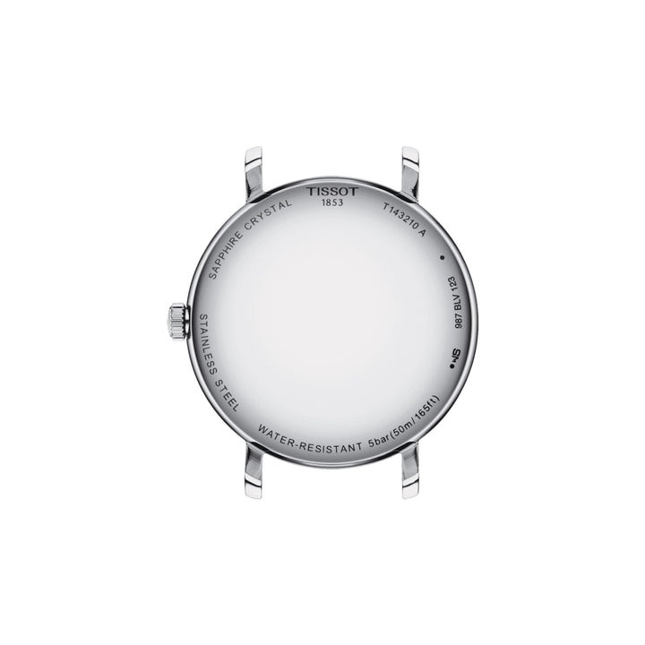 Relógio Tissot Everytime 34 mm aço quartzo turquesa T143.210.17.091.00