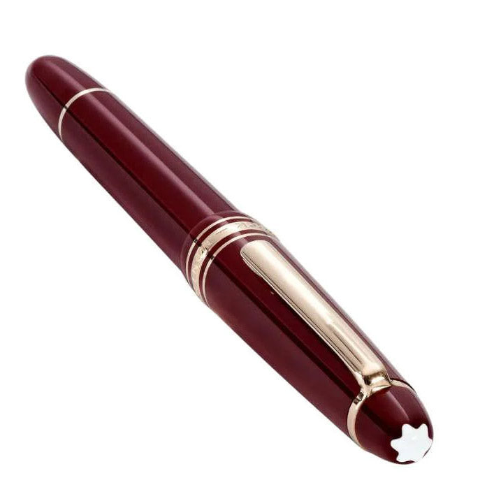 Montblanc válec Meisterstück bordeaux classique 133007
