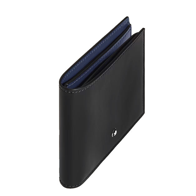 Montblanc 8-Pocket-Geldbörse Meisterstück Leder schwarz 221324