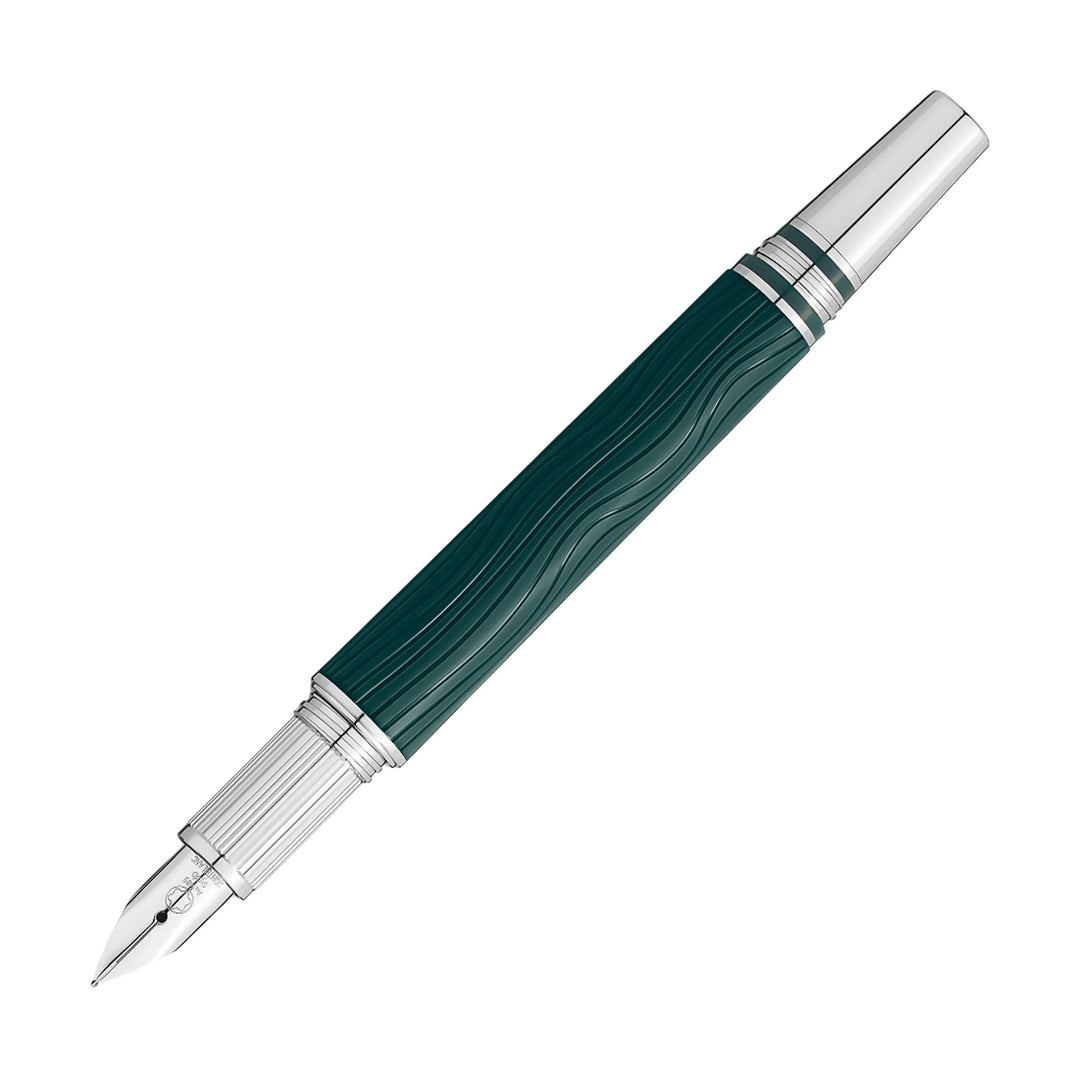 Montblanc Füllfederhalter StarWalker PolarGreen Doué Spitze M 132906