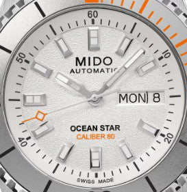 Relógio Mido Ocean Star 200 41mm aço prateado automático M026.930.11.031.00