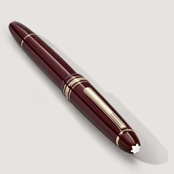 Montblanc stilografica Meisterstück Bordeaux LeGrand punta M