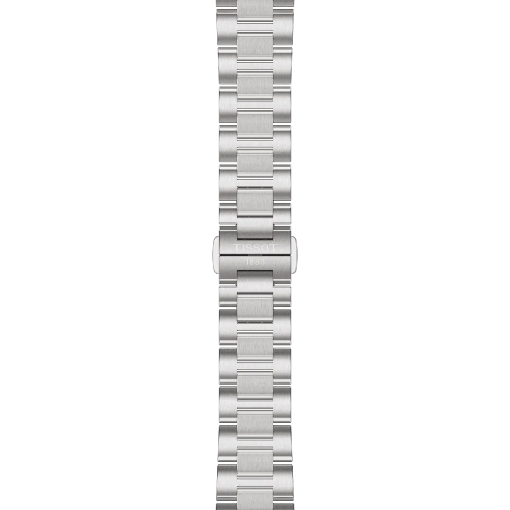 Tissot PRC 100 Solar 39mm sølvkvartsstål T151.822.11.031.00