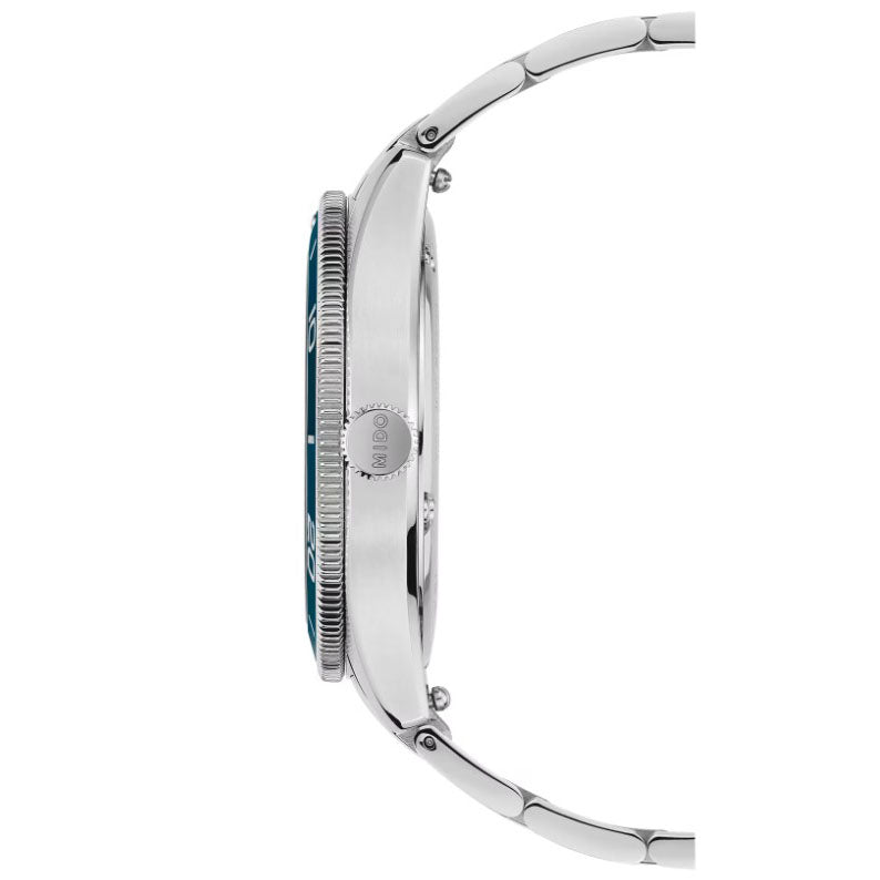 Relógio Mido Ocean Star Special Edition 39mm azul automático aço M026.907.11.041.01