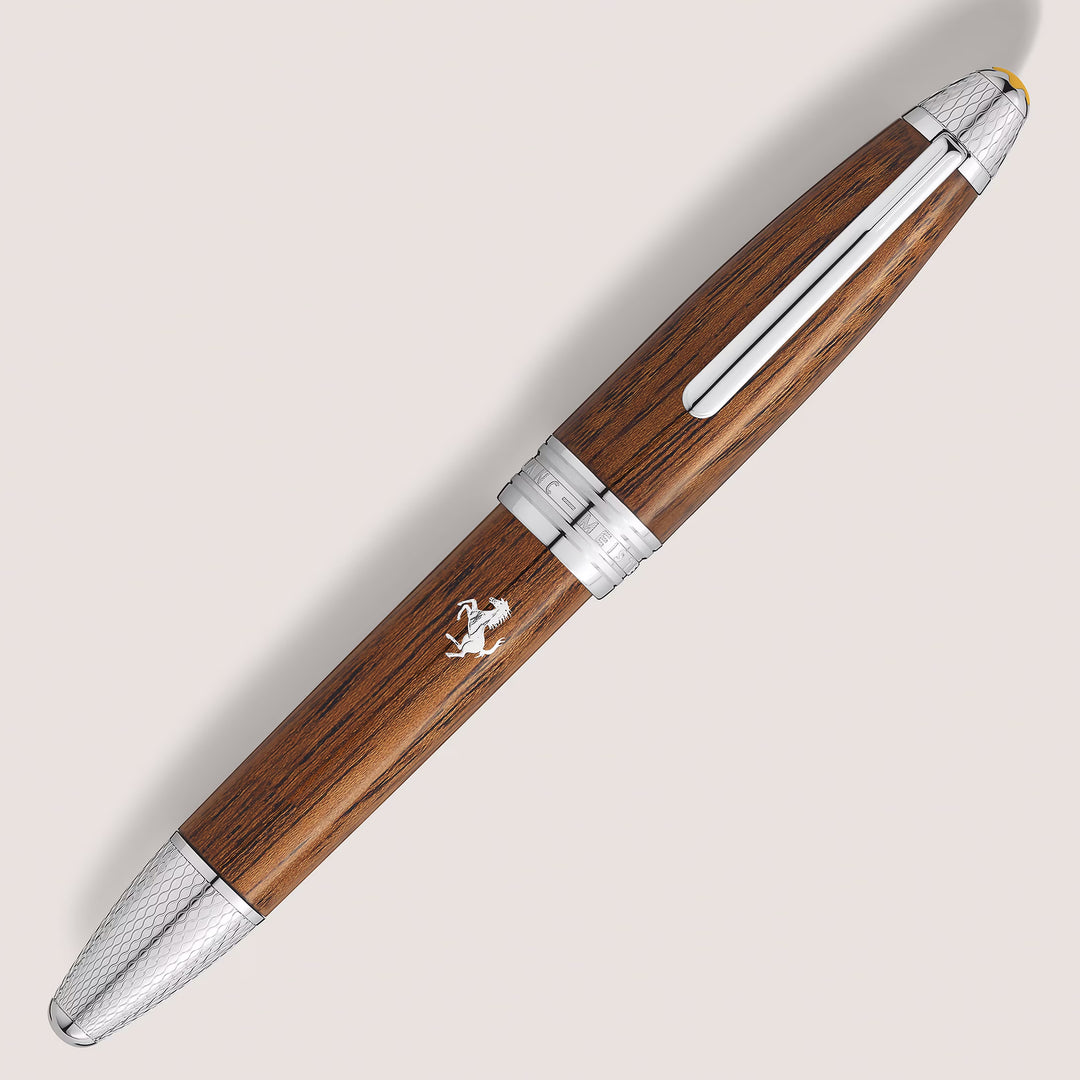 Montblanc plnicí pero Meisterstück Great Masters Ferrari Tailor Made Classica Special Edition tip M 131318