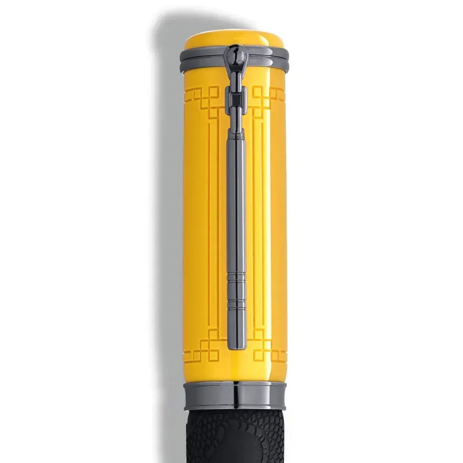 Montblanc reservoarpenna Great Characters Homage to Bruce Lee Special Edition tips M 133427