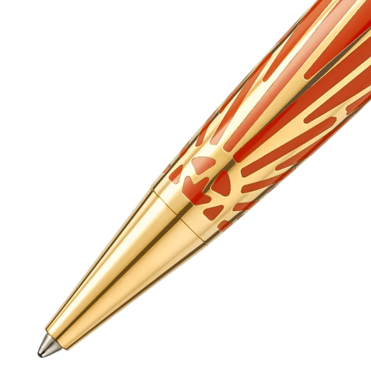 Montblanc penna a sfera Meisterstück The Origin Collection Solitaire Midsize 131356