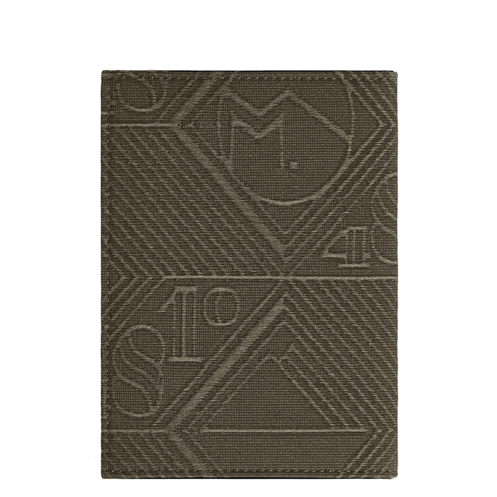 Montblanc pouzdro na pas 4810 khaki zelené 220265