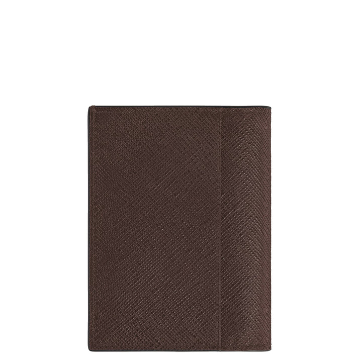 Montblanc Geldbörse Mini 4 Pockets Schneiderleder Ebenholzfarbe 222989