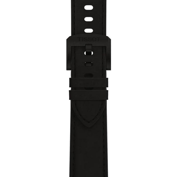 Tissot PRC 100 Solar 39mm černá křemenná ocel černá povrchová úprava PVD T151.422.36.051.00