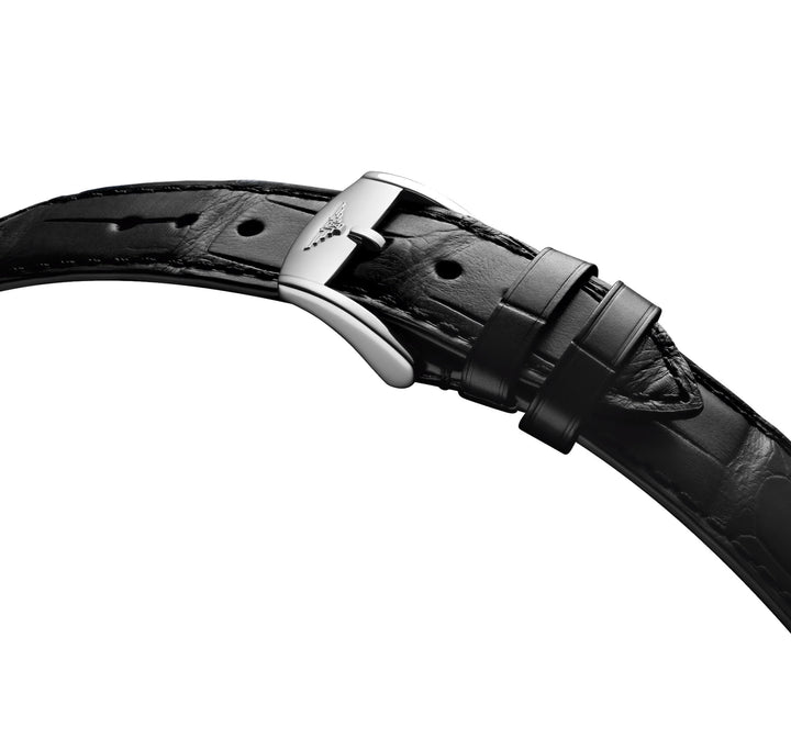 Longines Conquest Heritage 38 mm blaue Automatikuhr aus Stahl L1.649.4.92.2,