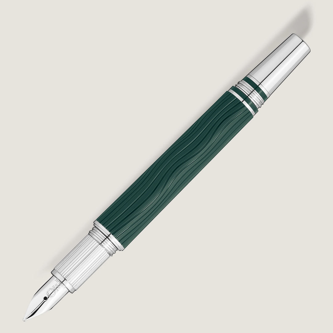 Montblanc Füllfederhalter StarWalker PolarGreen Spitze M 132902