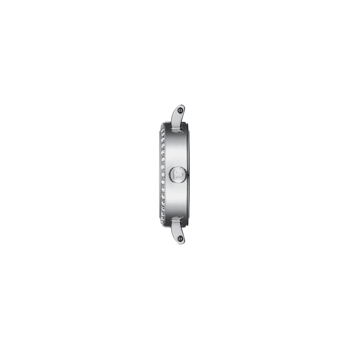 Ceas Tissot Lovely Round 19,5 mm diamante sidef otel cuart T140.009.61.116.00