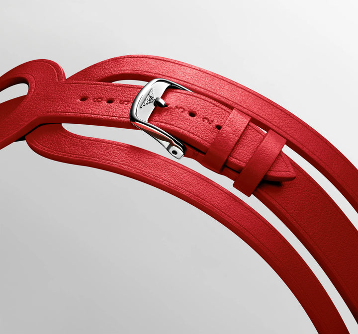 Longines orologio Mini Dolcevita 21.50x29.00mm argento quarzo acciaio L5.200.4.75.0