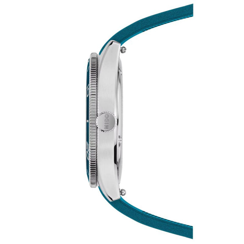Relógio Mido Ocean Star Special Edition 39mm azul automático aço M026.907.11.041.01