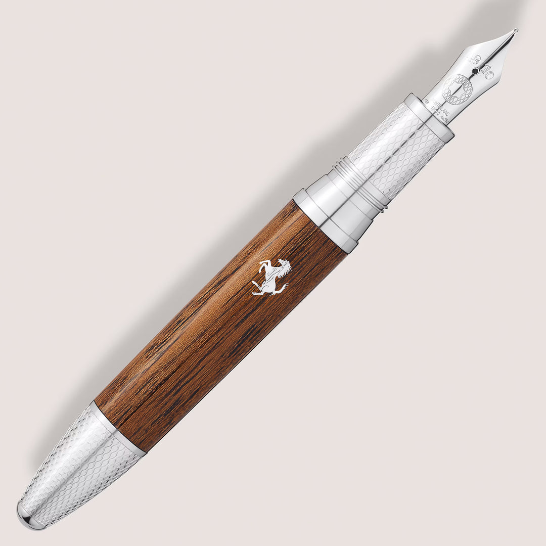 Montblanc plnicí pero Meisterstück Great Masters Ferrari Tailor Made Classica Special Edition tip M 131318