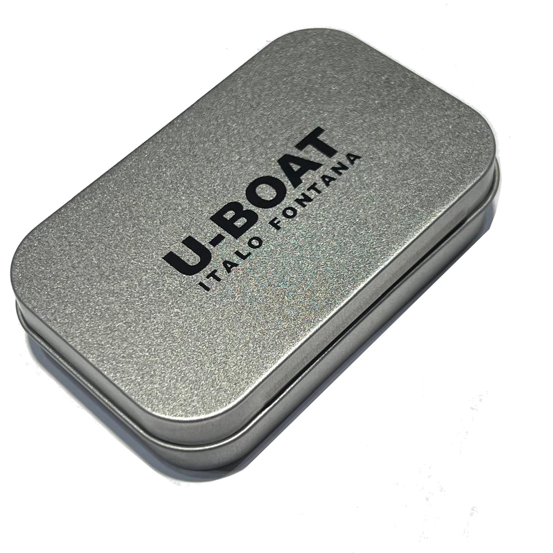 U-BOAT hodinky Darkmoon Kama PVD Grey 46,50mm šedá křemenná ocel PVD šedá 3339