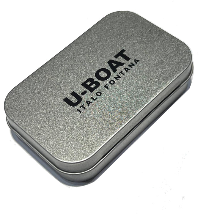 U-BOAT hodinky Darkmoon Kama PVD Grey 46,50mm šedá křemenná ocel PVD šedá 3339