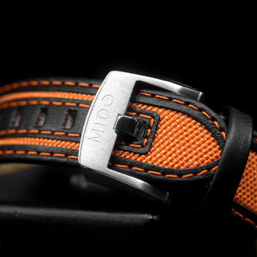 Mido ur Ocean Star 39 39mm sort automatisk stål M026.907.17.051.00