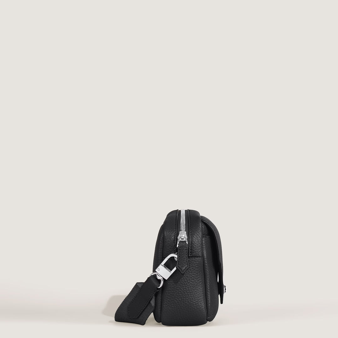 Montblanc Companion bolso bandolera pequeño negro 222879