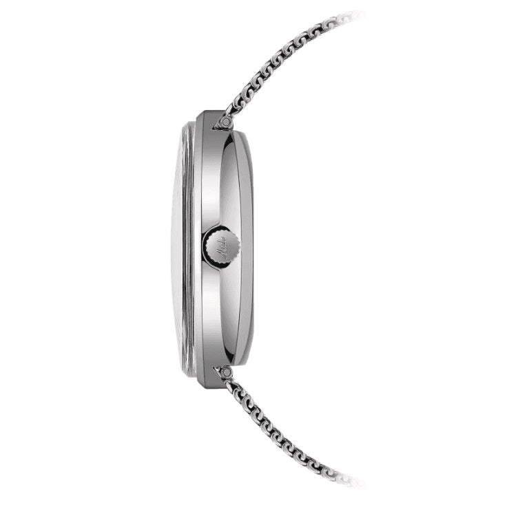 Mido kello Commander 1959 37mm musta automaattiteräs M8429.4.N7.11