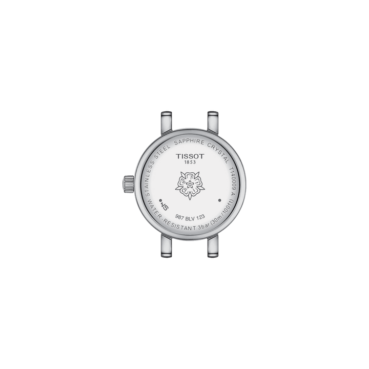 Ceas Tissot Lovely Round 19,5 mm diamante sidef otel cuart T140.009.61.116.00
