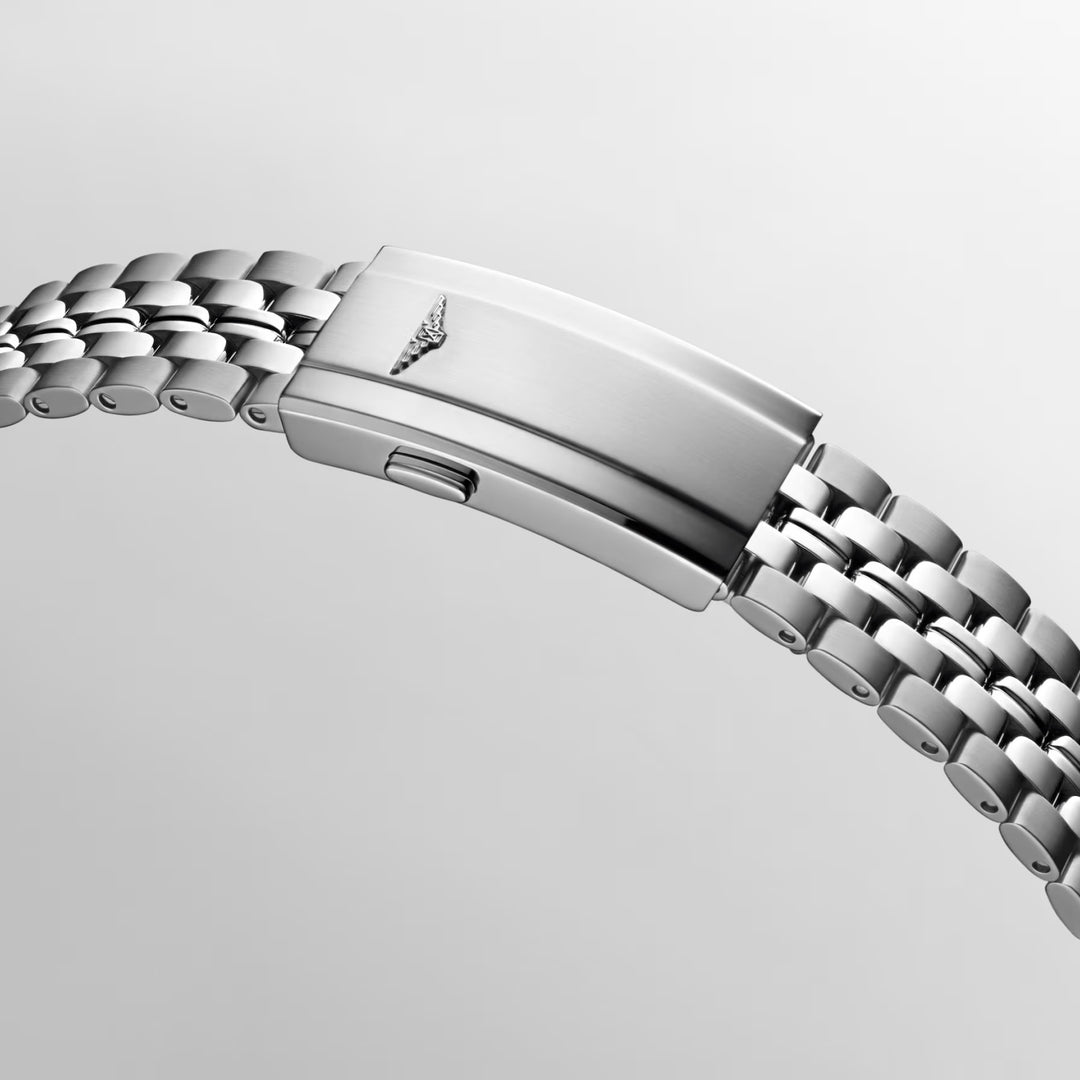 Longines kello Ultra-Chron Classic 37mm hopea automaattiteräs L2.537.4.72.6