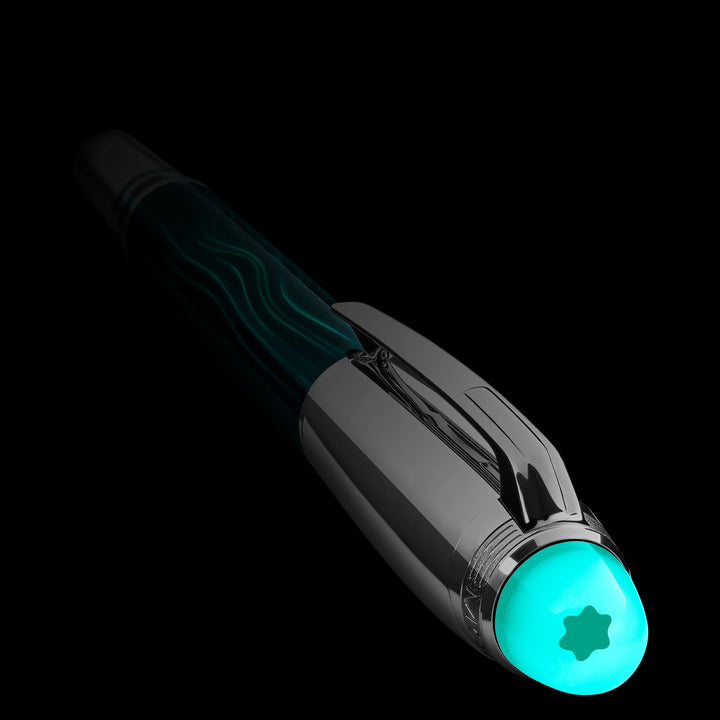 Delineador fino Montblanc StarWalker PolarGreen Metal 132911