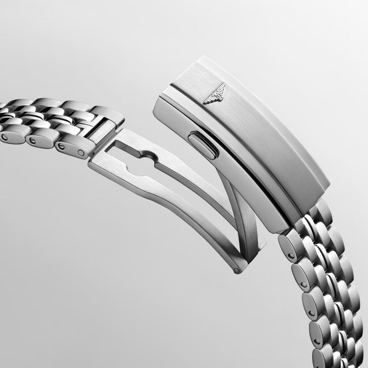 Longines watch Ultra-Chron Classic 40mm silver automatic steel L2.937.4.72.6