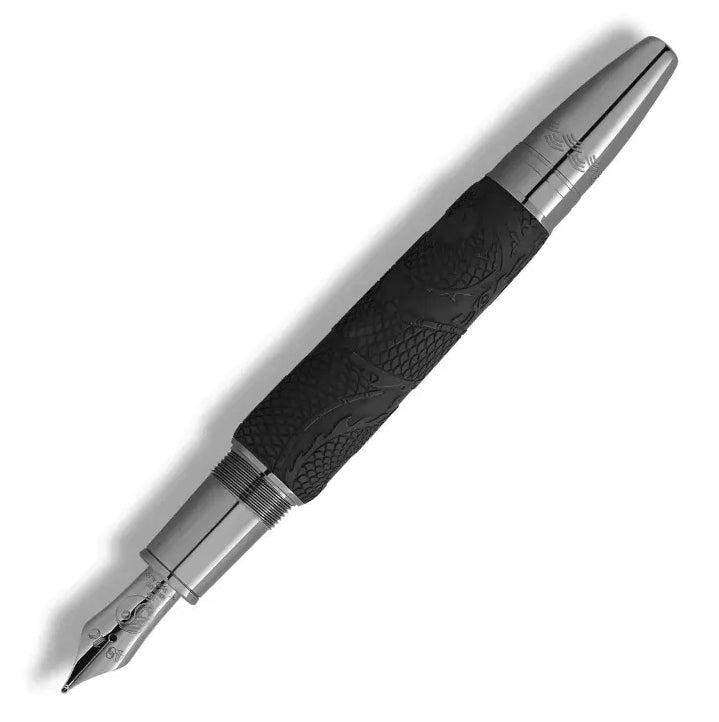 Montblanc reservoarpenna Great Characters Homage to Bruce Lee Special Edition tips M 133427