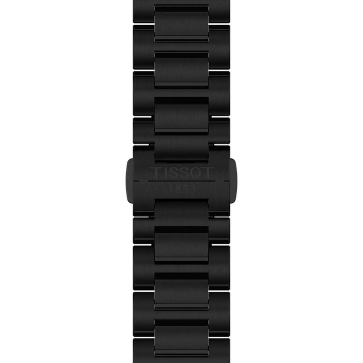 Montre Tissot PRC 100 Solar 39mm acier quartz noir finition PVD noir T151.422.33.051.00