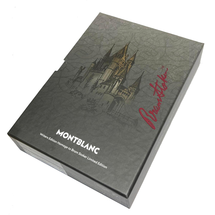 Montblanc fyldepen Writers Edition Hyldest til Bram Stoker Limited Edition tip M 133418
