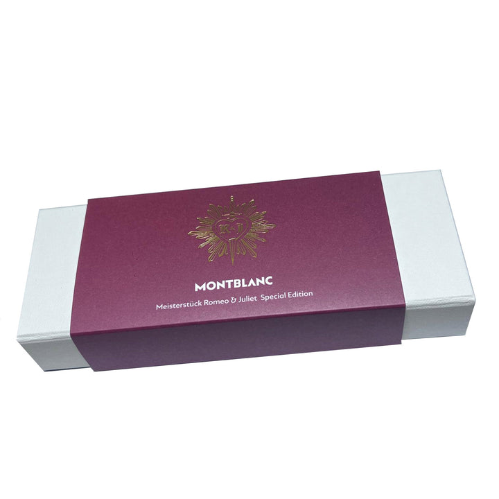 Bolígrafo Montblanc mediano Meisterstück Romeo y Julieta 132916