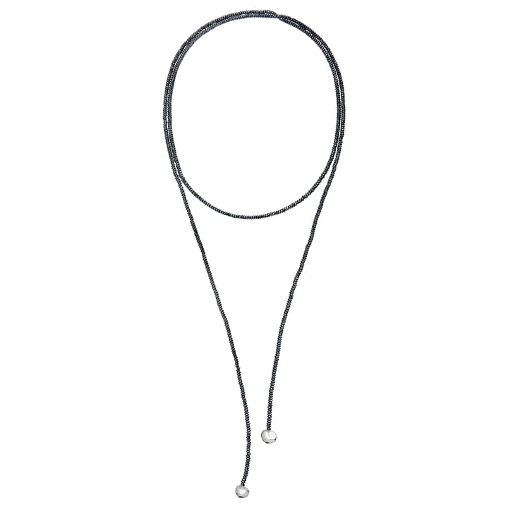 Breil B Rocks halsband i hematitstål TJ3697