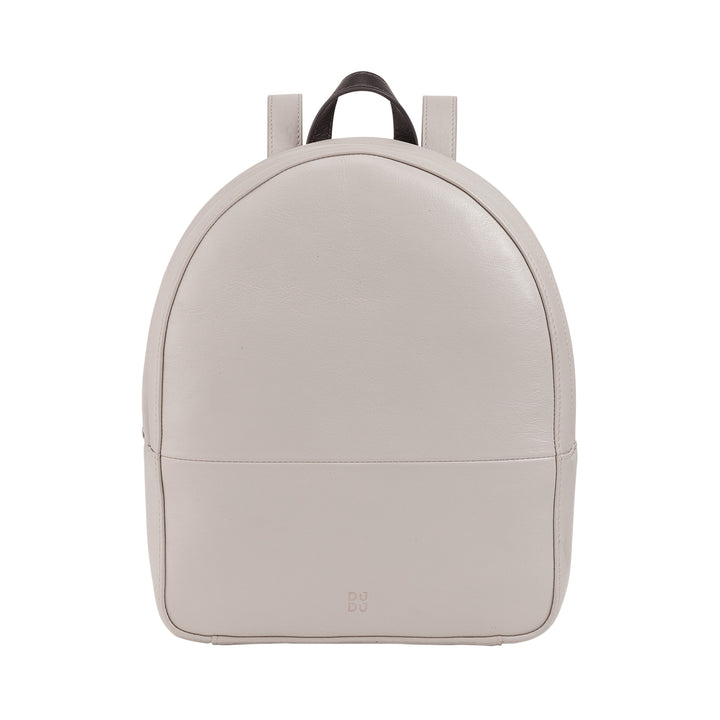 Rucsac de vară colorat pentru femei DUDU, din piele moale, multicolor, cu fermoar dublu