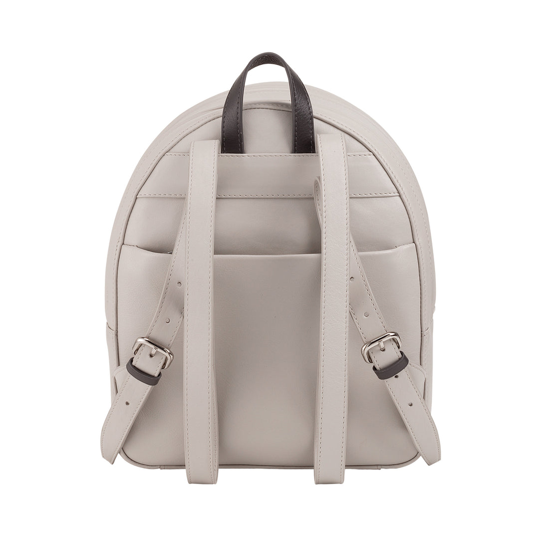 Rucsac de vară colorat pentru femei DUDU, din piele moale, multicolor, cu fermoar dublu