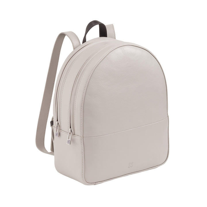 Rucsac de vară colorat pentru femei DUDU, din piele moale, multicolor, cu fermoar dublu