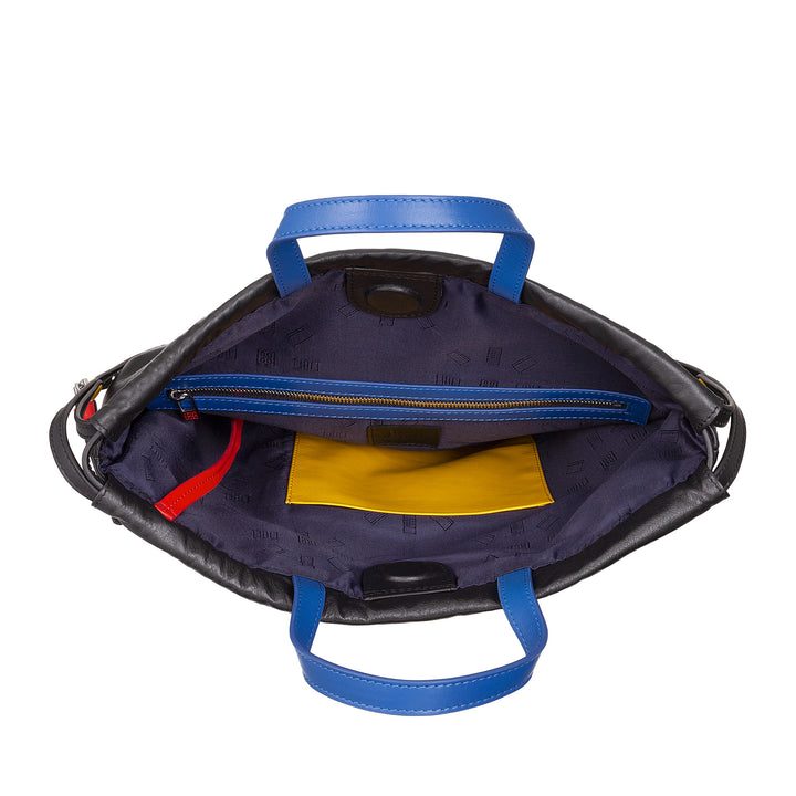 Mochila feminina de couro DUDU, bolsa esportiva moderna com cordão e alças finas de couro