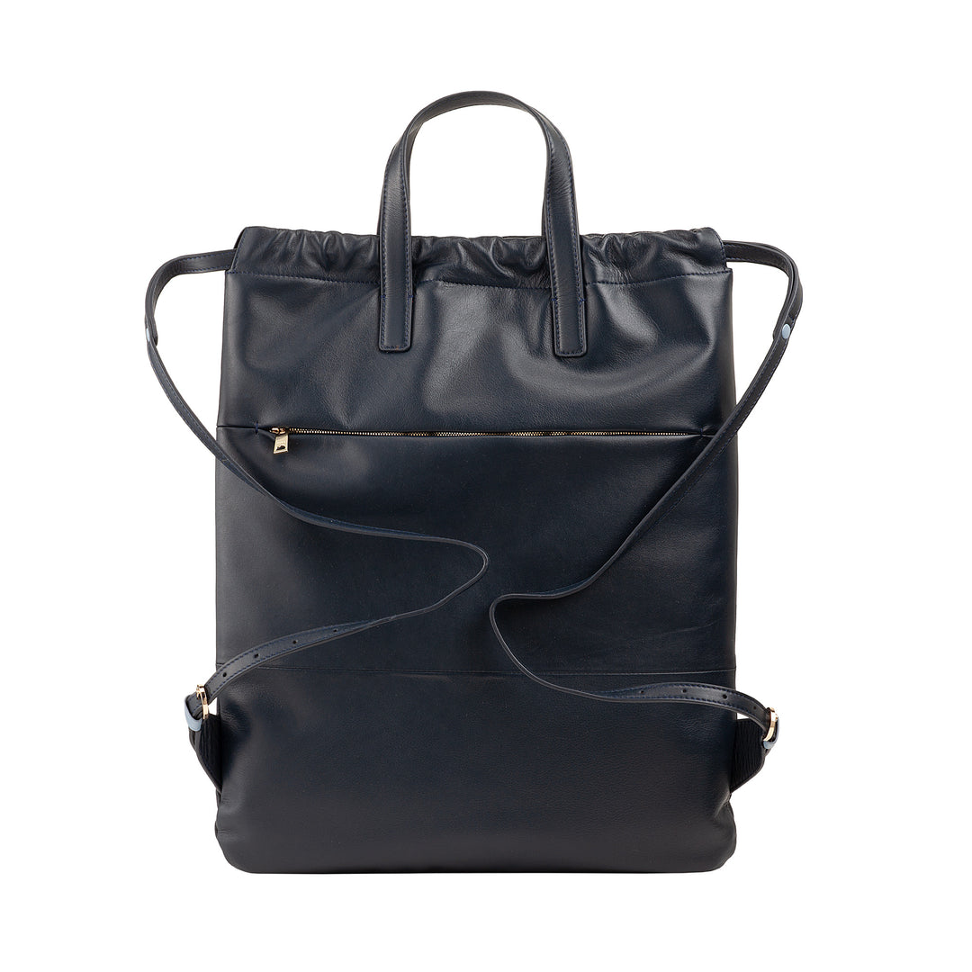 Γυναικείο σακίδιο πλάτης DUDU από μαλακό δέρμα, σακίδιο πλάτης με κορδόνι και μαγνητικό κουμπί, διπλή λαβή, απλό κομψό σακίδιο