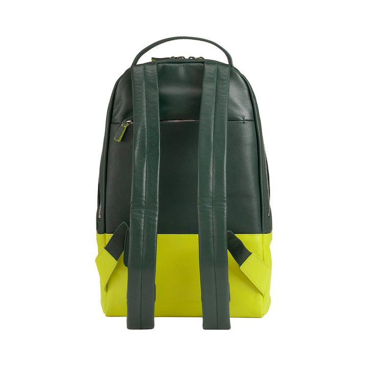 Rucsac sport pentru bărbați DUDU din piele multicoloră, design moale, colorat, rucsac pentru femei cu buzunar antifurt