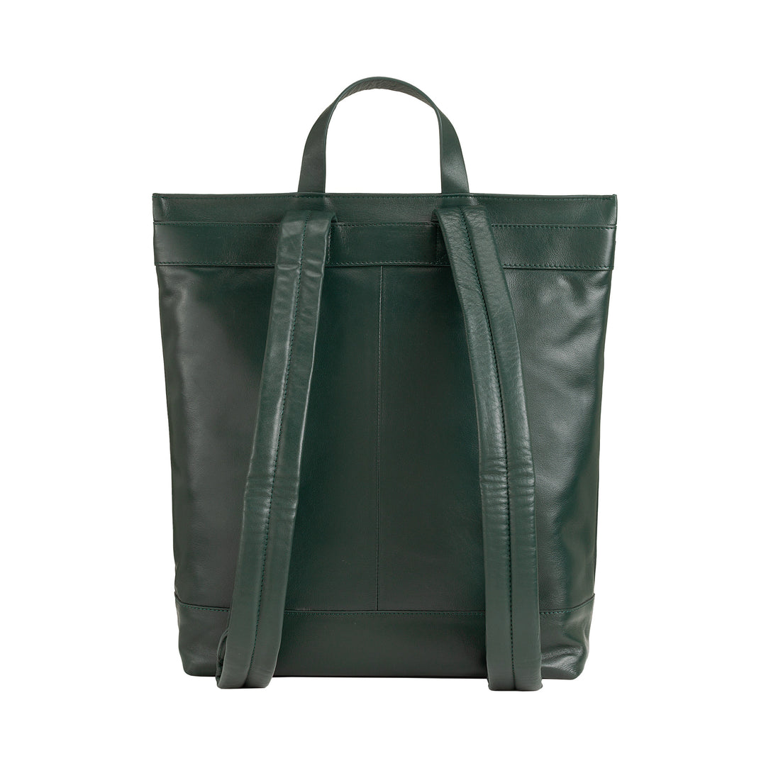 DUDU Herren-Rucksack, Damen-lässiger weicher Rucksack aus echtem Leder mit Reißverschluss, großer bunter Rucksack für Arbeit und Freizeit