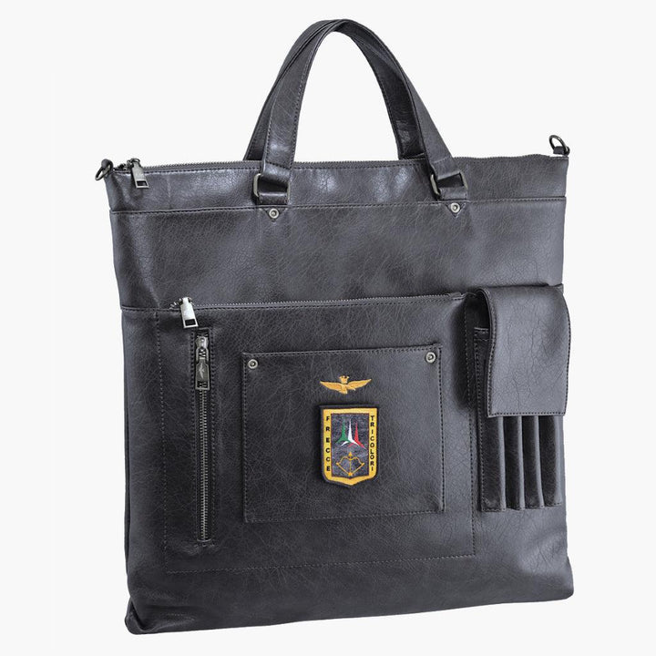 Aeronautica Militare Bolsa para casco Línea piloto AM473-AN - Capodagli 1937